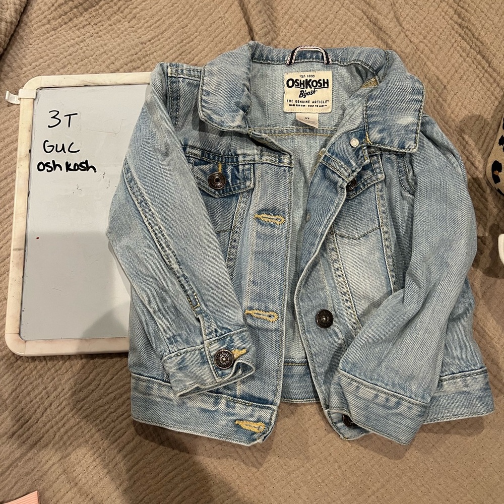 OshKosh B'gosh Light Blue Jean Jacket for Kids